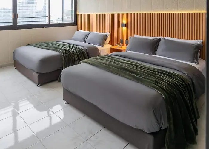 Posh Polanco Tvs And Desks In Each Mexico City