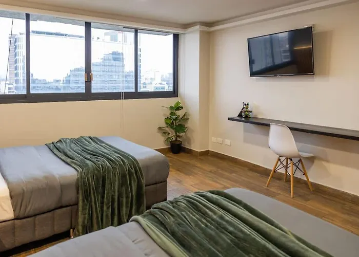 Posh Polanco Tvs And Desks In Each Holiday home Mexico City