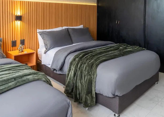 Posh Polanco Tvs And Desks In Each * Mexico City