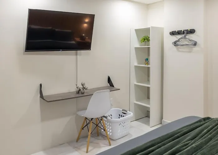 Posh Polanco Tvs And Desks In Each Holiday home Mexico City
