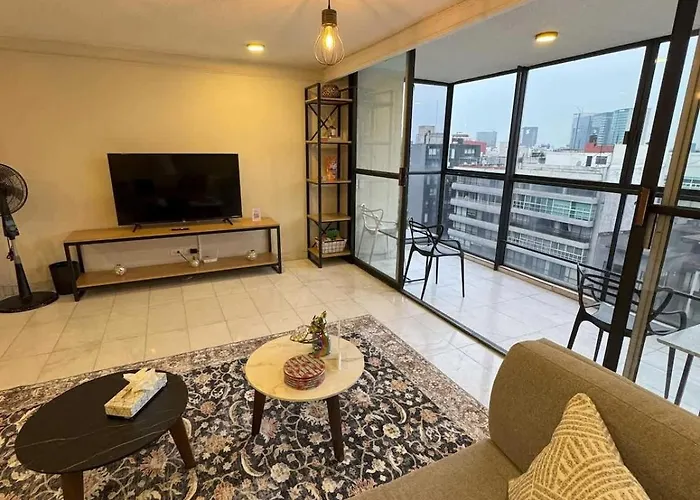 Holiday home Posh Polanco Tvs And Desks In Each Mexico City