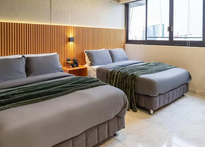Holiday home Posh Polanco Tvs And Desks In Each Mexico City